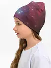 Детская шапка / космос