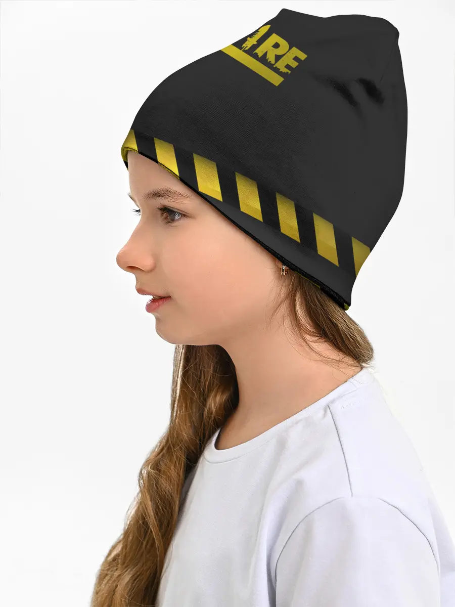 Детская шапка / Free Fire