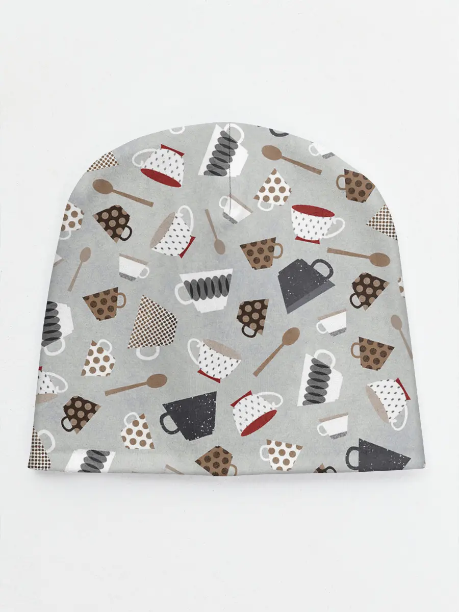 Детская шапка / Утро начинается с кружки