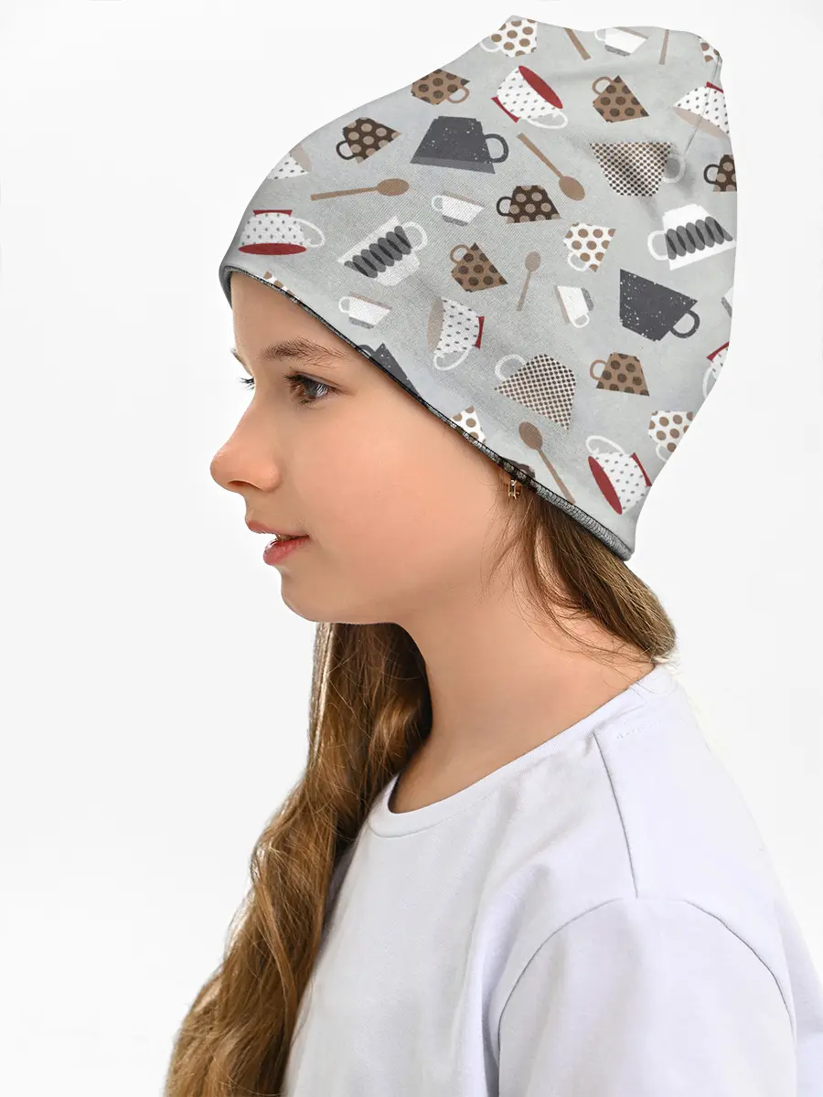 Детская шапка / Утро начинается с кружки