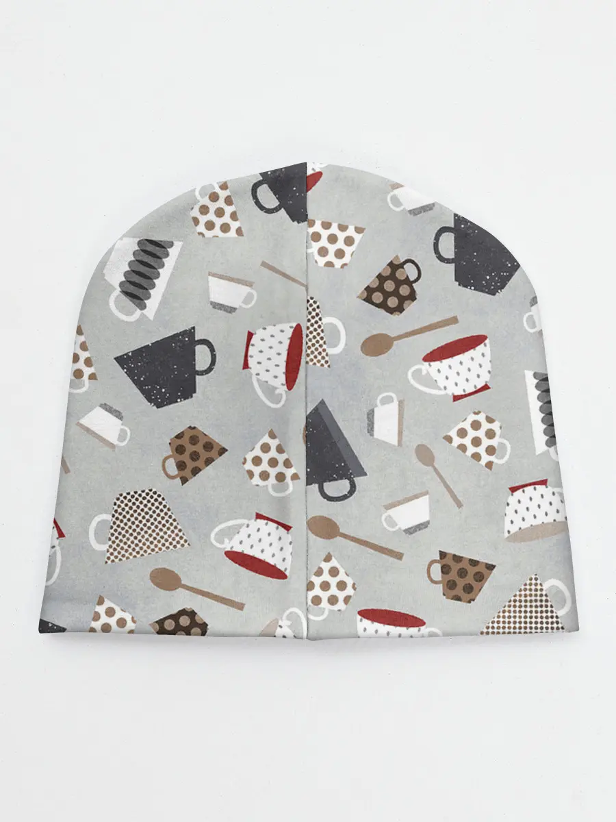 Детская шапка / Утро начинается с кружки