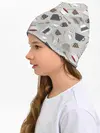 Детская шапка / Утро начинается с кружки