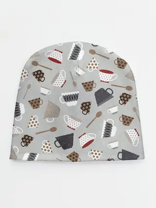 Детская шапка / Утро начинается с кружки