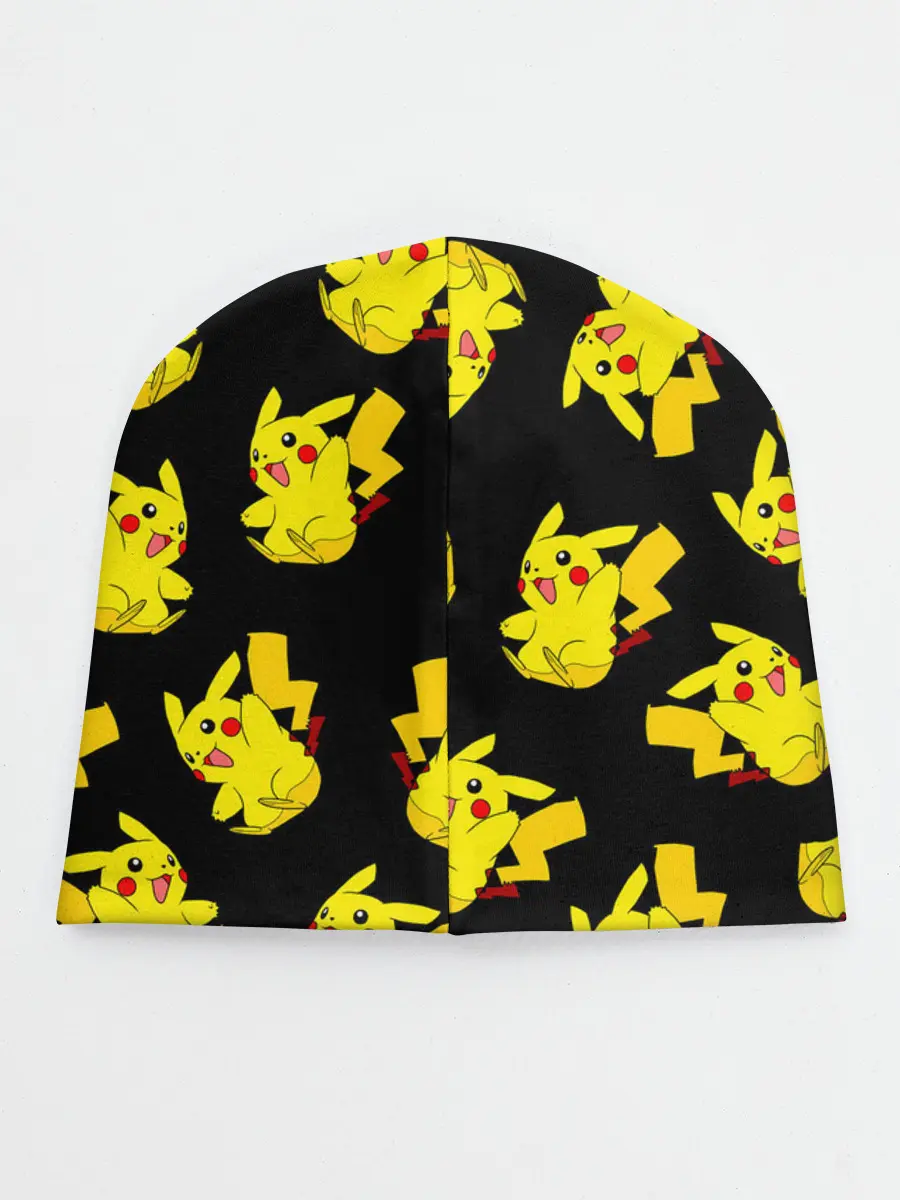 Детская шапка / Веселый пикачу