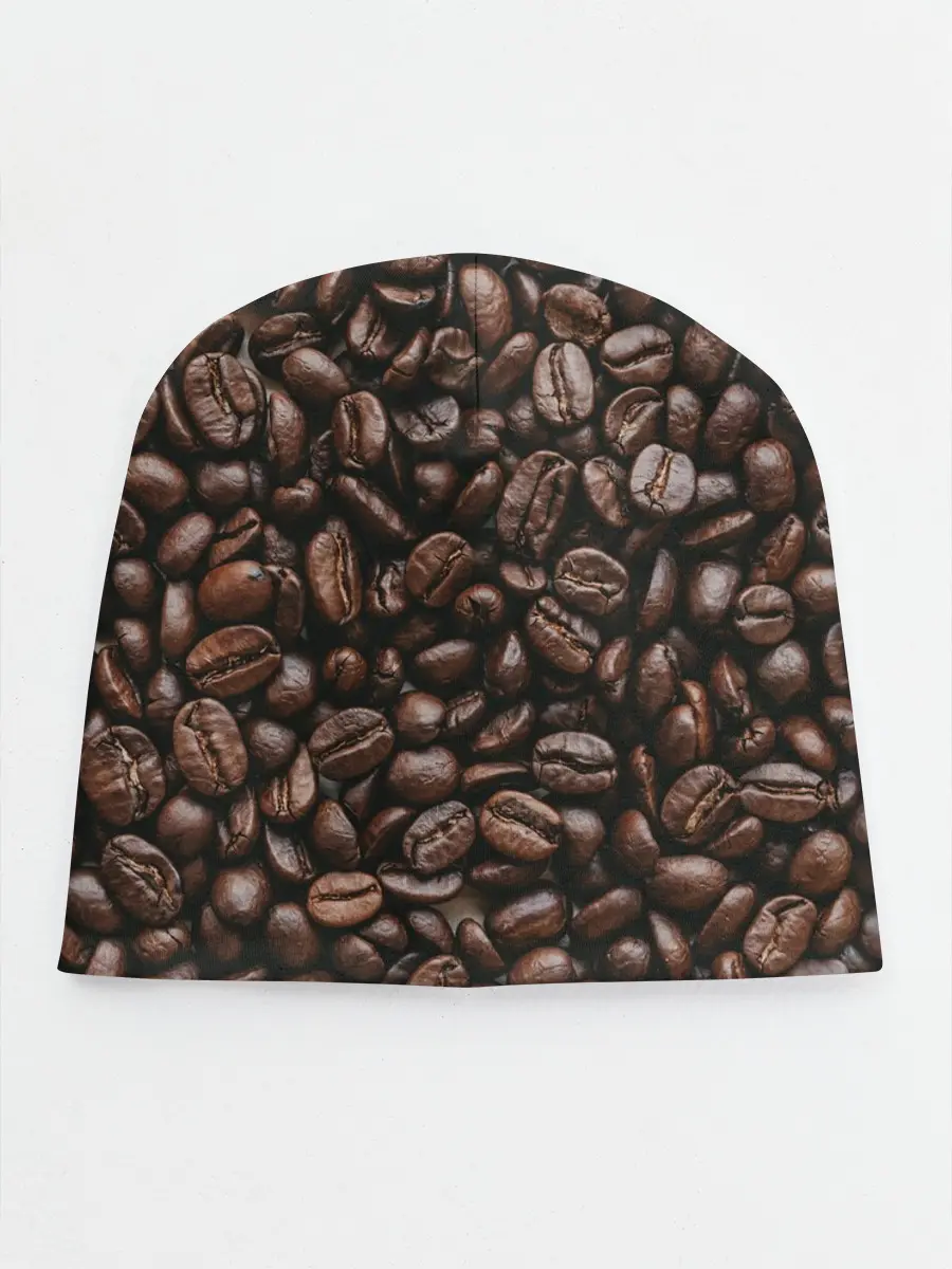 Детская шапка / кофе