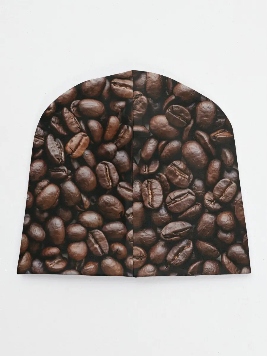 Детская шапка / кофе