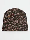 Детская шапка / кофе