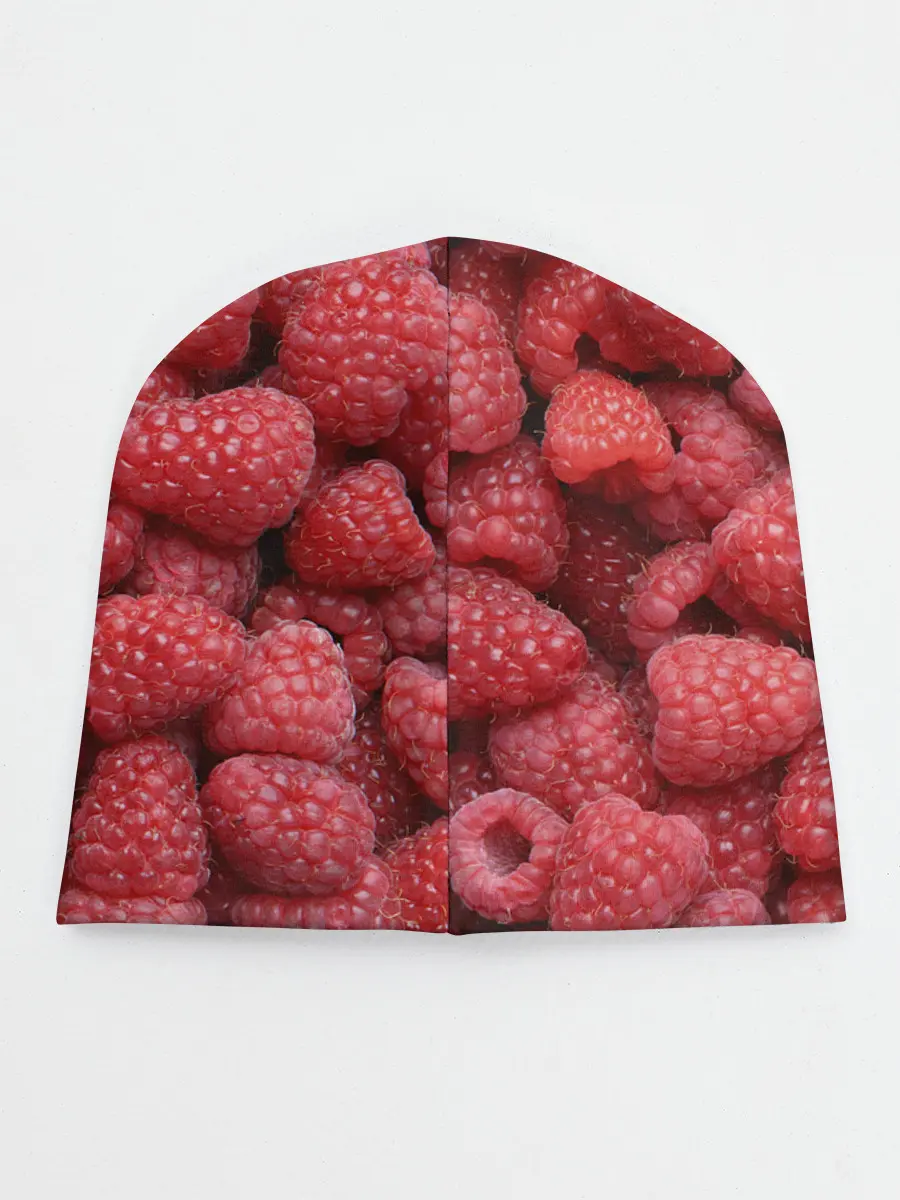 Детская шапка / Малина.