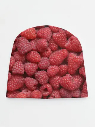 Детская шапка / Малина.