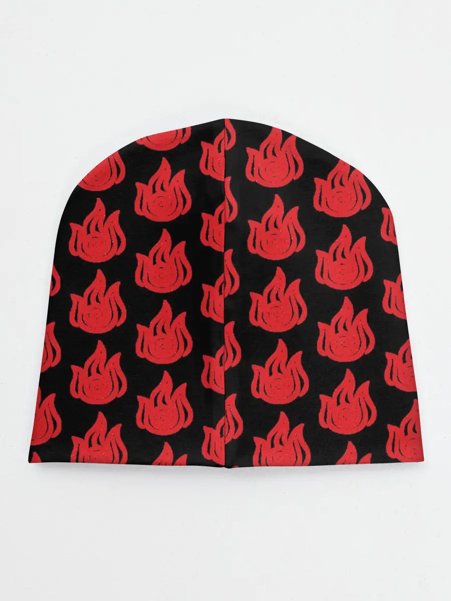 Детская шапка / ОГОНЬ