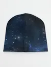Детская шапка / Космос