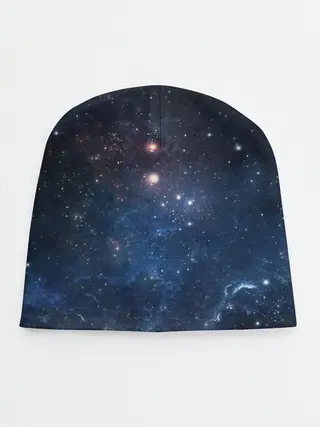 Детская шапка / Космос