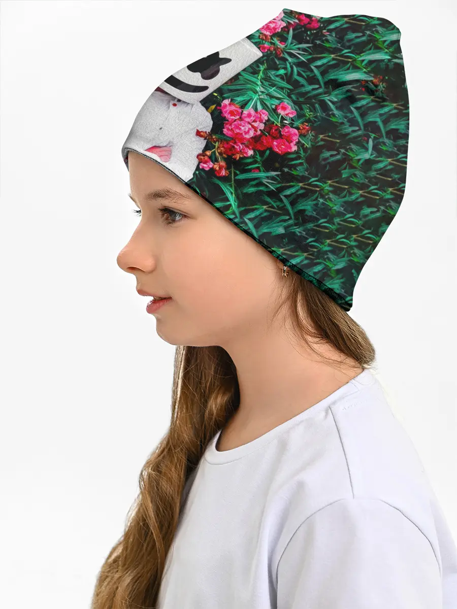 Детская шапка / MARSHMELLO ROSES