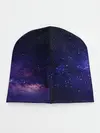 Детская шапка / Космос