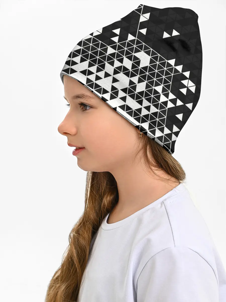 Детская шапка / Векторные фигуры