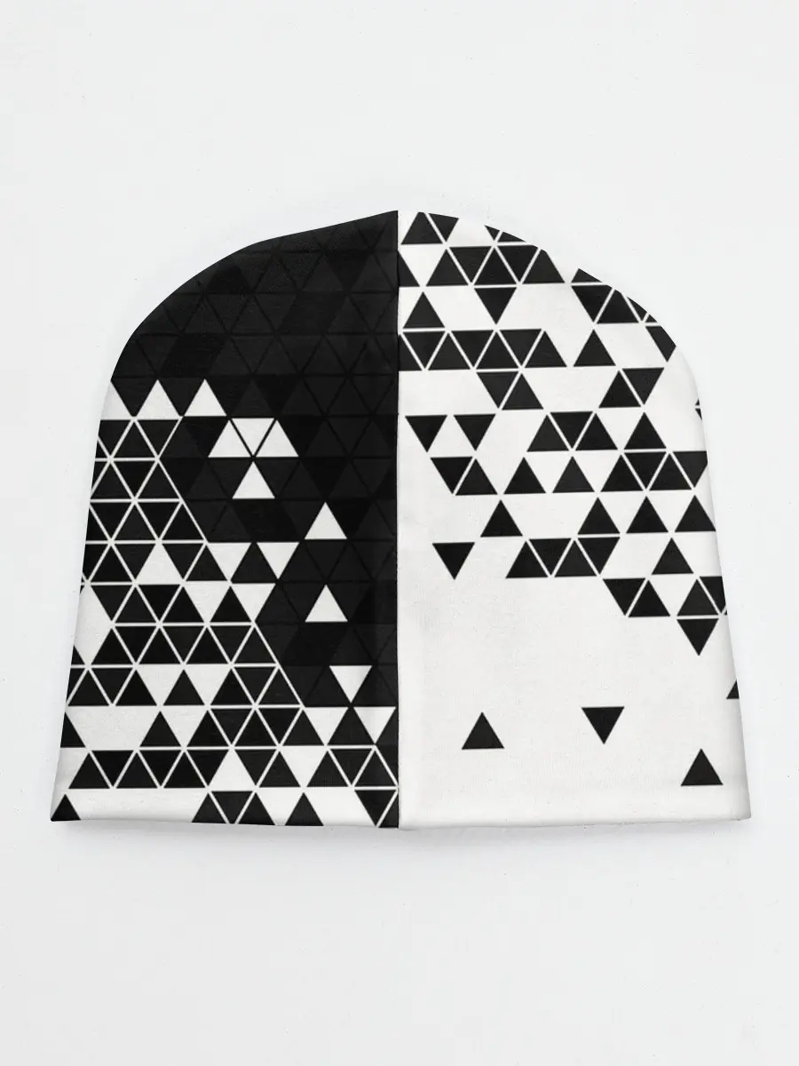 Детская шапка / Векторные фигуры