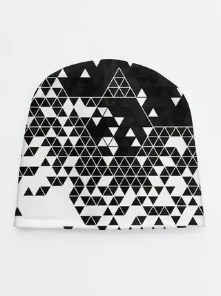 Детская шапка / Векторные фигуры