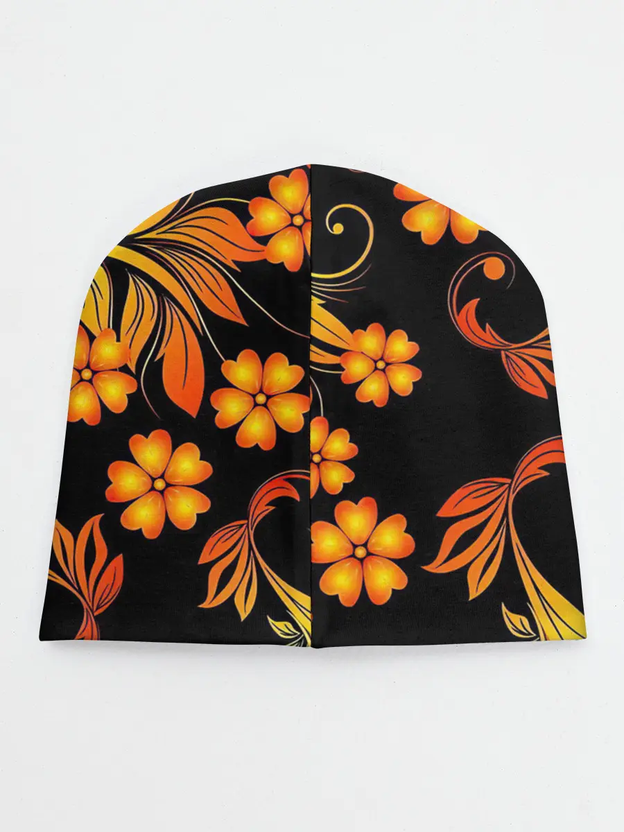 Детская шапка / Хохлома