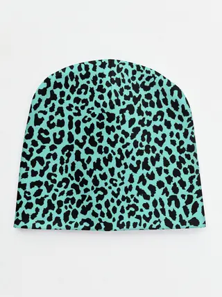 Детская шапка / ЛАЗУРНЫЙ ЛЕОПАРД