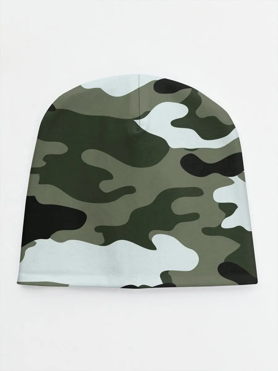 Детская шапка / camouflage 2