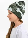 Детская шапка / camouflage 2