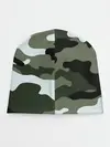Детская шапка / camouflage 2