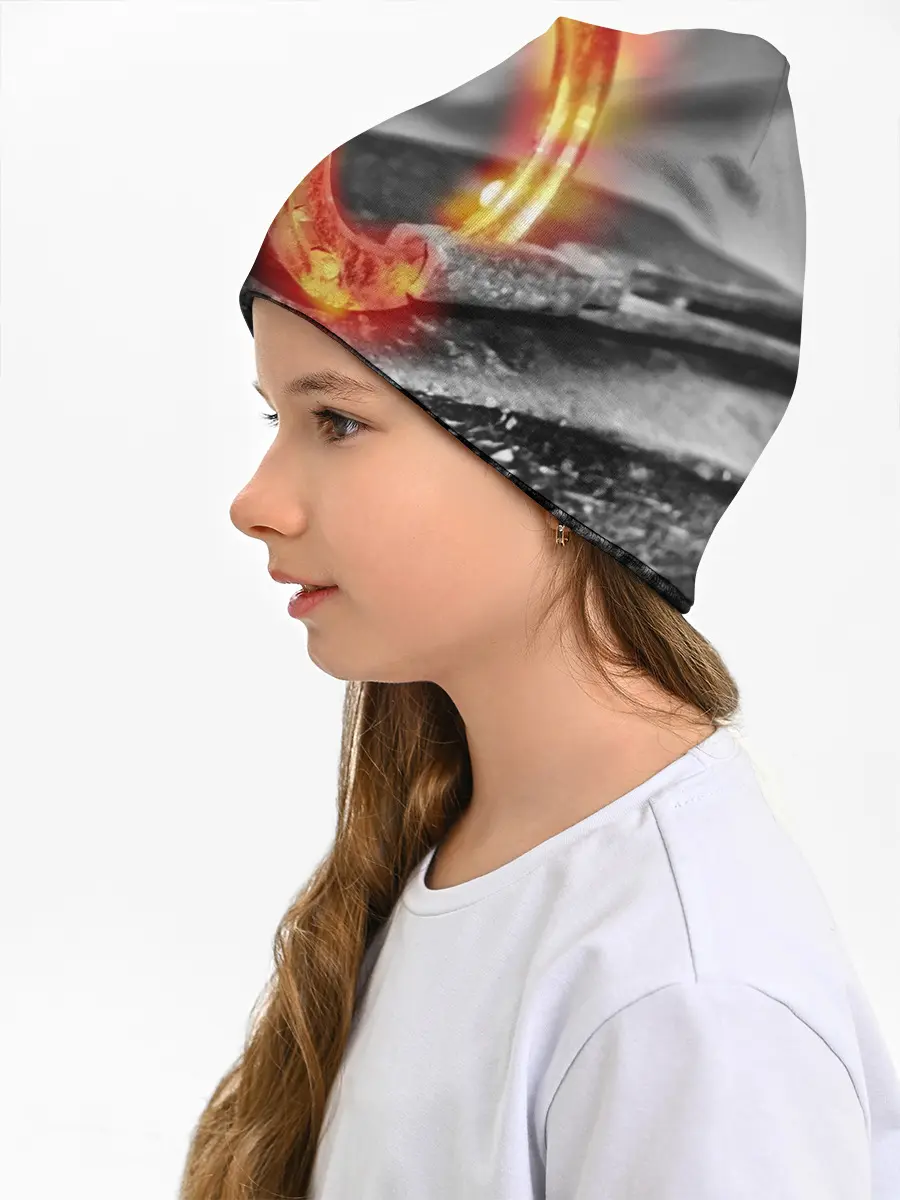 Детская шапка / Подкова