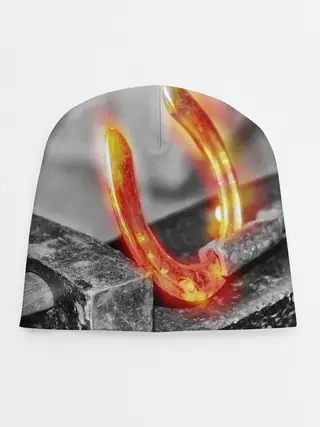 Детская шапка / Подкова