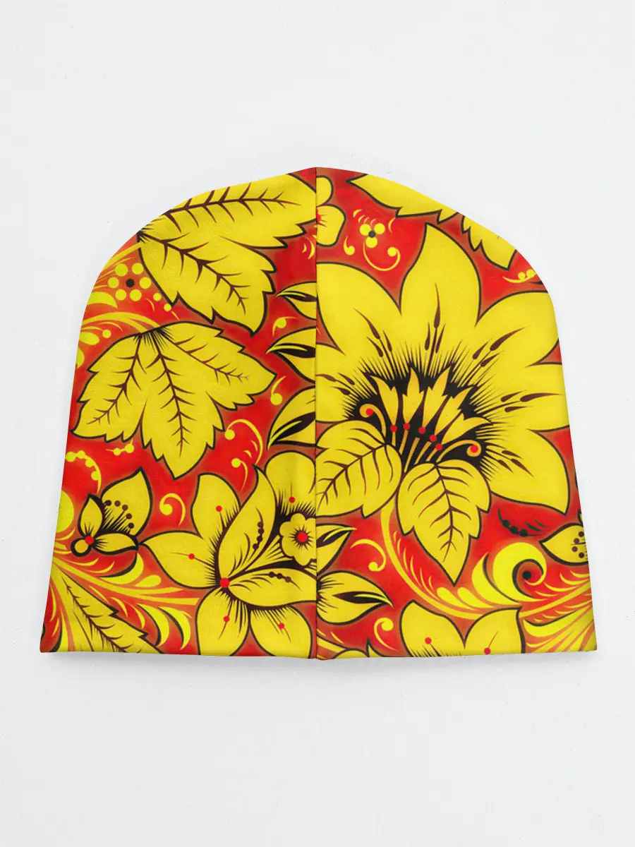 Детская шапка / Хохлома