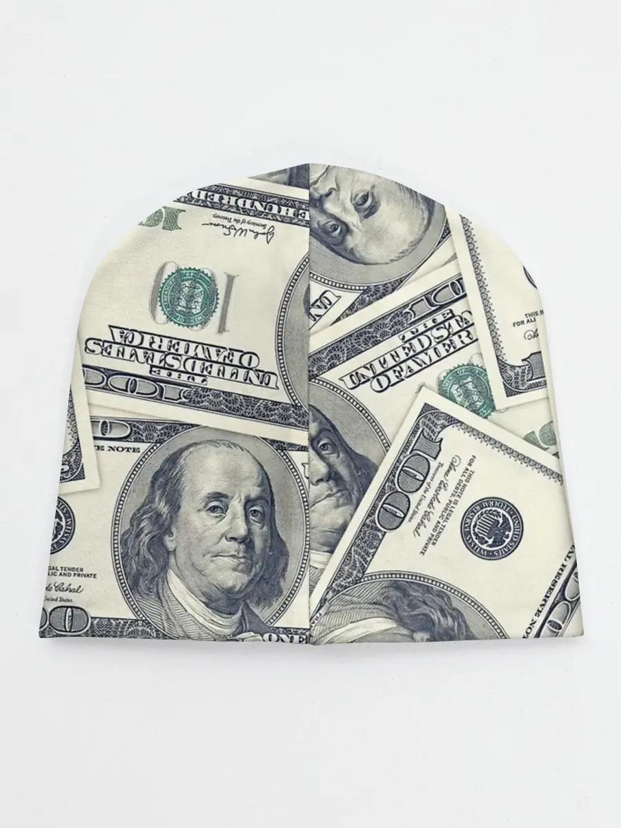 Детская шапка / Доллары