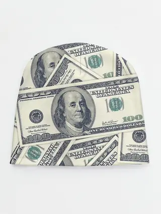 Детская шапка / Доллары