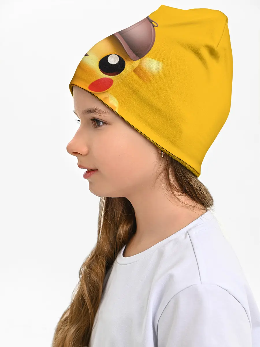 Детская шапка / Pikachu Pika Pika