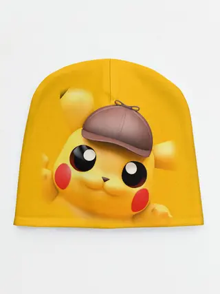 Детская шапка / Pikachu Pika Pika