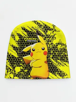 Детская шапка / Pikachu Pika Pika