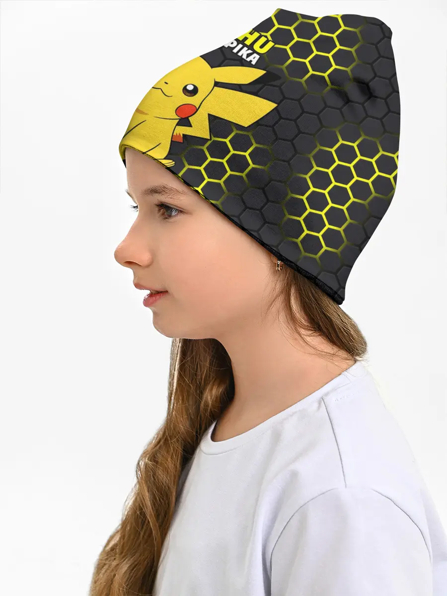 Детская шапка / Pikachu Pika Pika