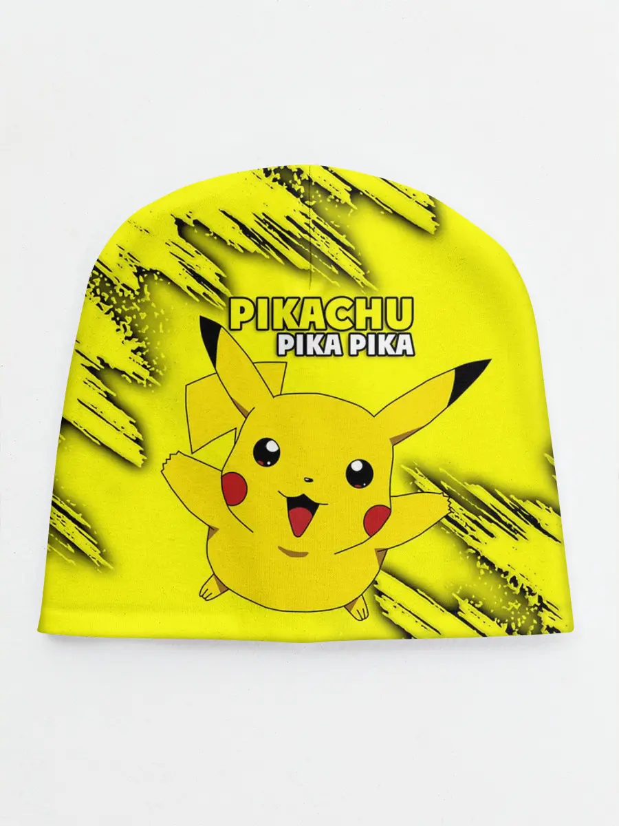 Детская шапка / Pikachu Pika Pika