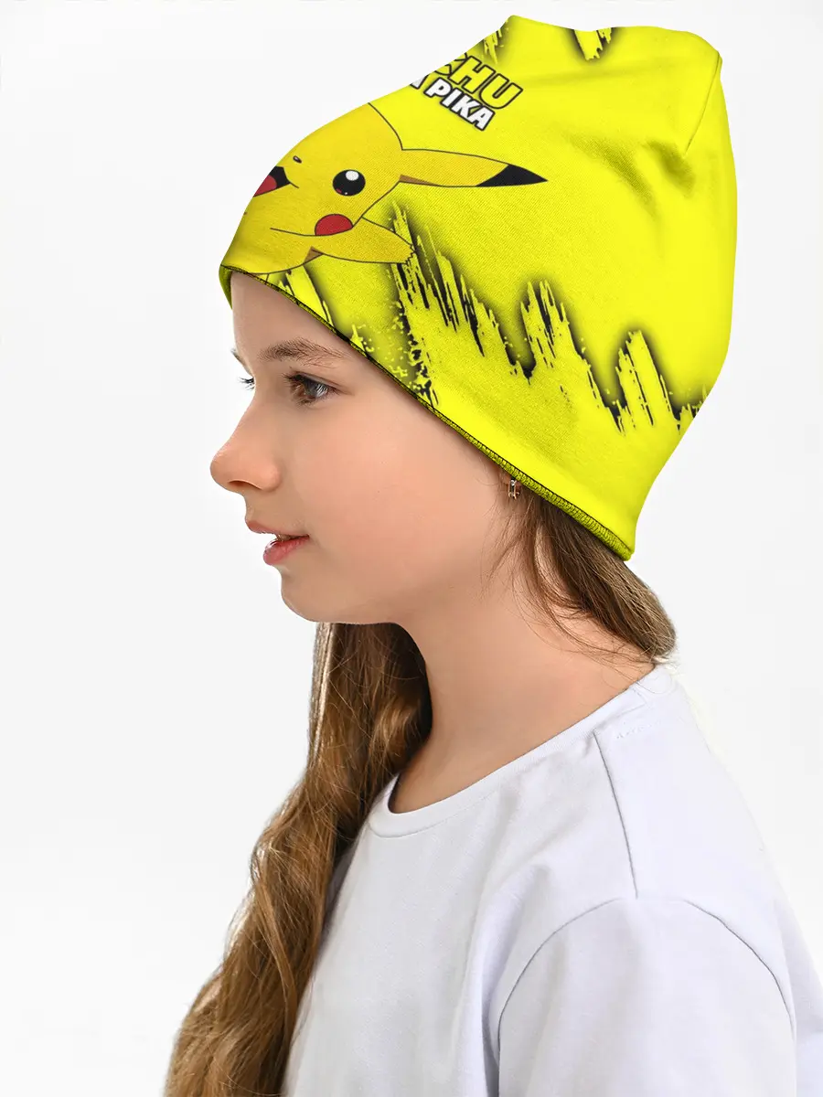 Детская шапка / Pikachu Pika Pika