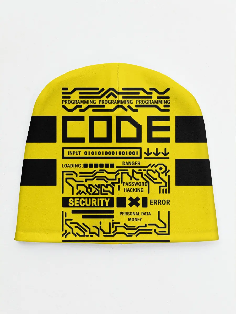 Детская шапка / КОД,программирование,code