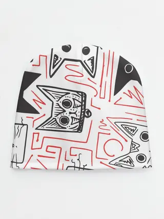 Детская шапка / Cats