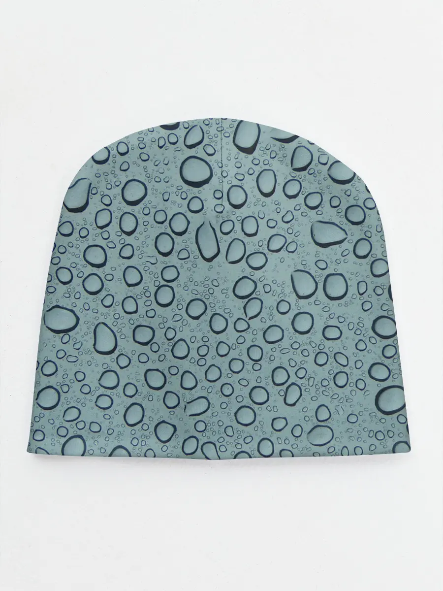 Детская шапка / Капли.