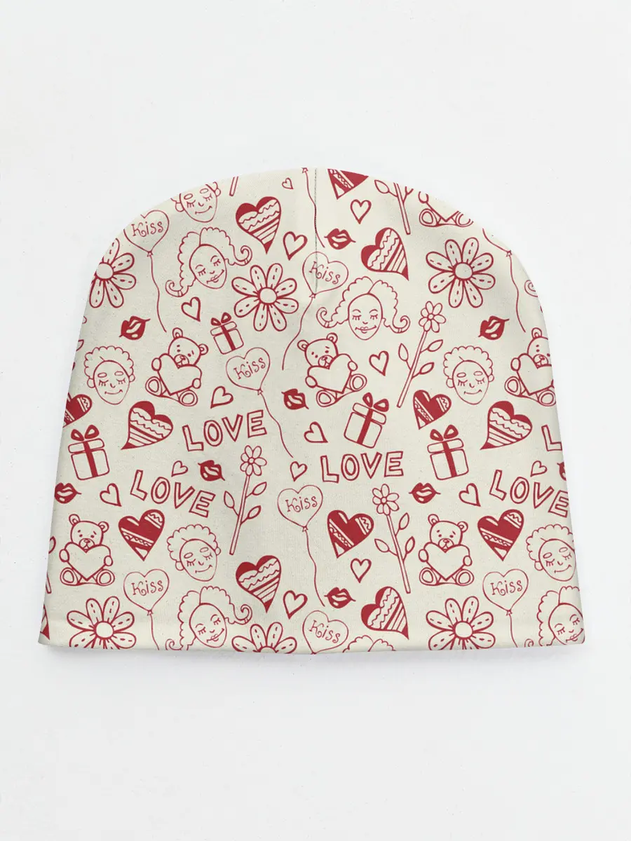 Детская шапка / Текстура.