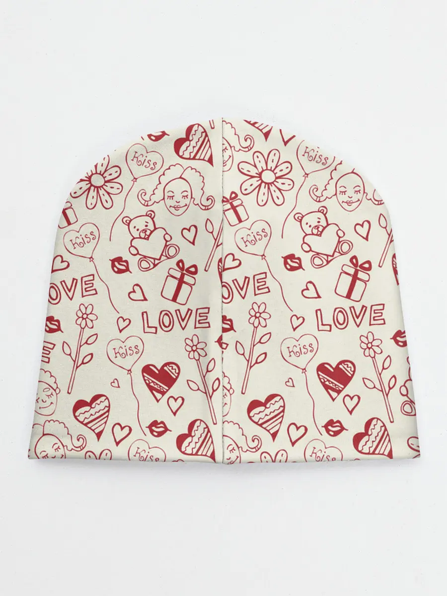 Детская шапка / Текстура.