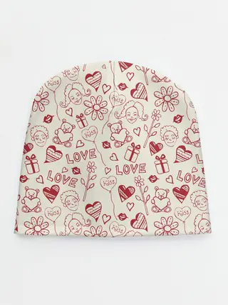 Детская шапка / Текстура.