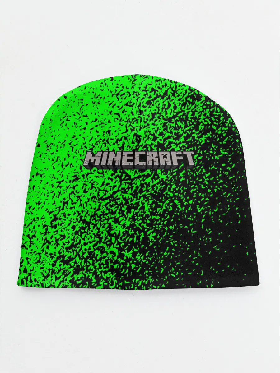 Детская шапка / MINECRAFT