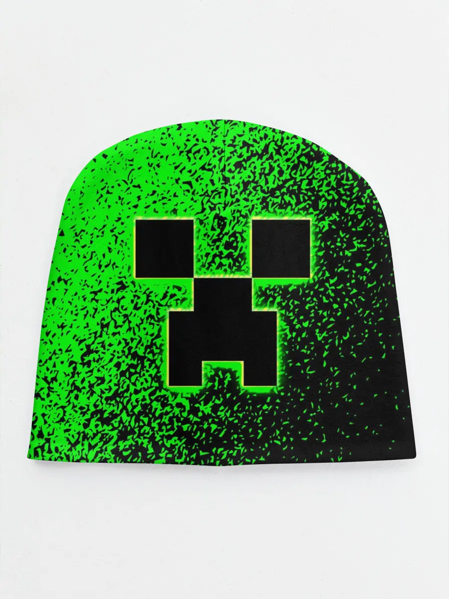Детская шапка / MINECRAFT
