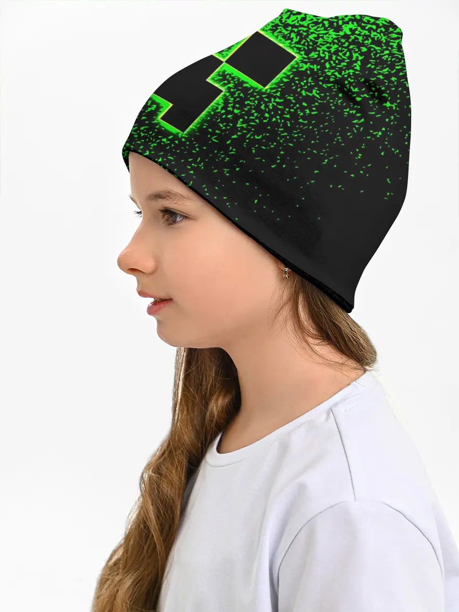 Детская шапка / MINECRAFT