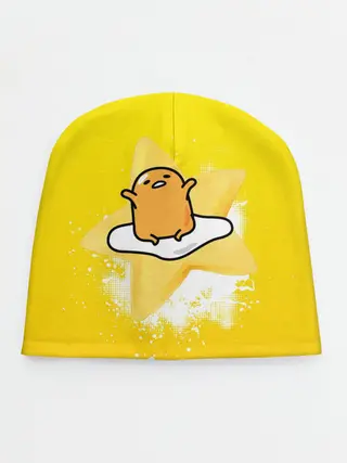 Детская шапка / желток аниме