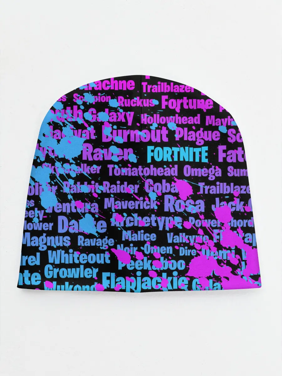 Детская шапка / Fortnite Names