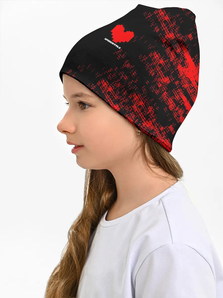 Детская шапка / UNDERTALE