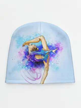 Детская шапка / Художественная гимнастика